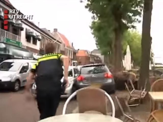 Course-poursuite de dingue aux Pays-Bas