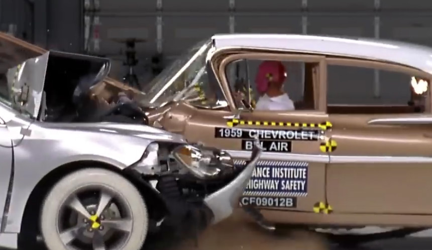 Après ces trois crash-test, vous ne dormirez pas tranquille