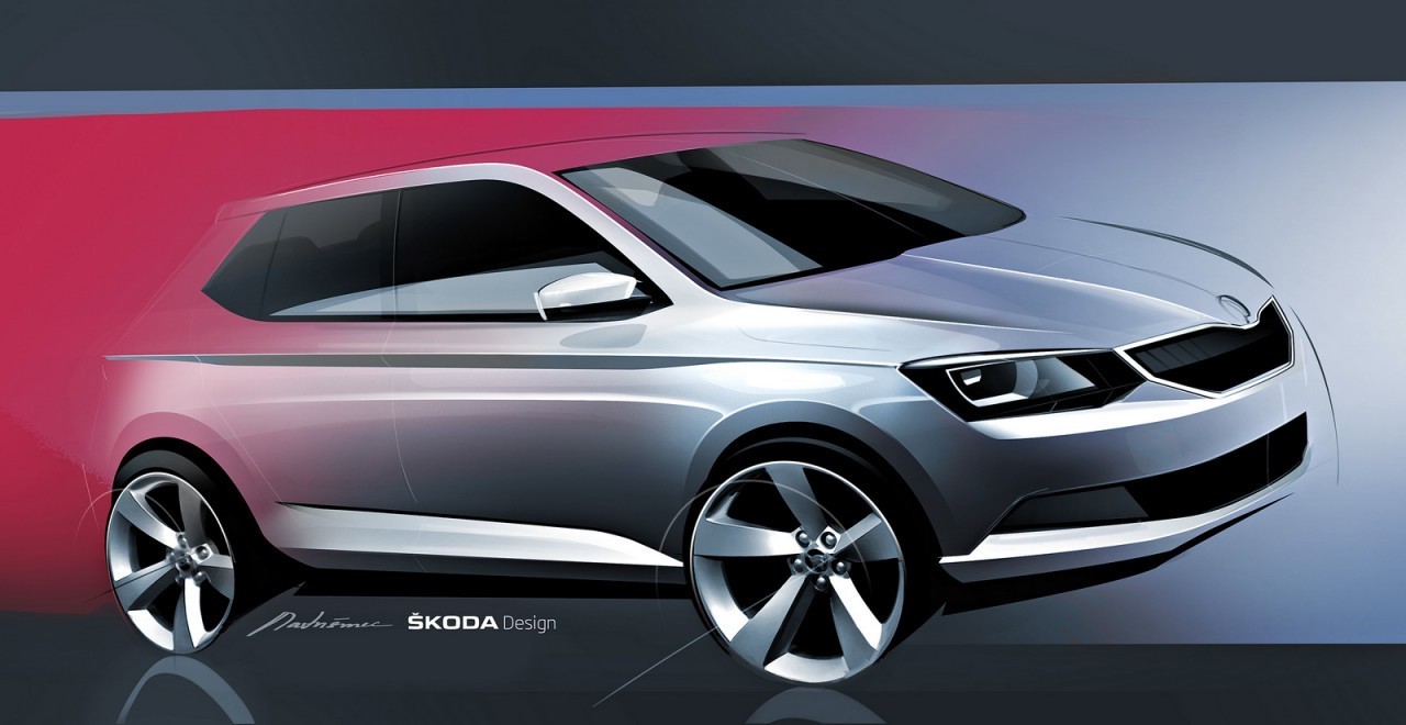 Skoda dévoile le style et les moteurs de sa nouvelle Fabia