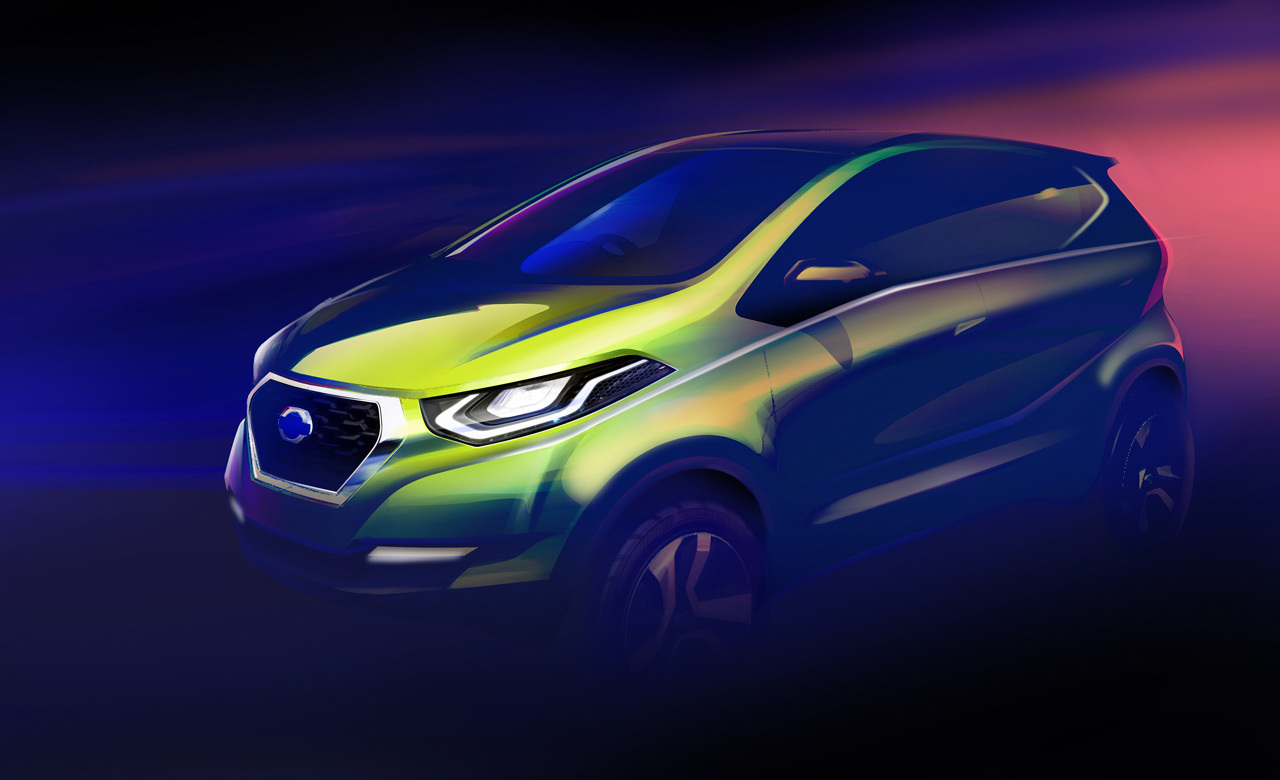 Datsun I2 Concept, la future petite Dacia ?