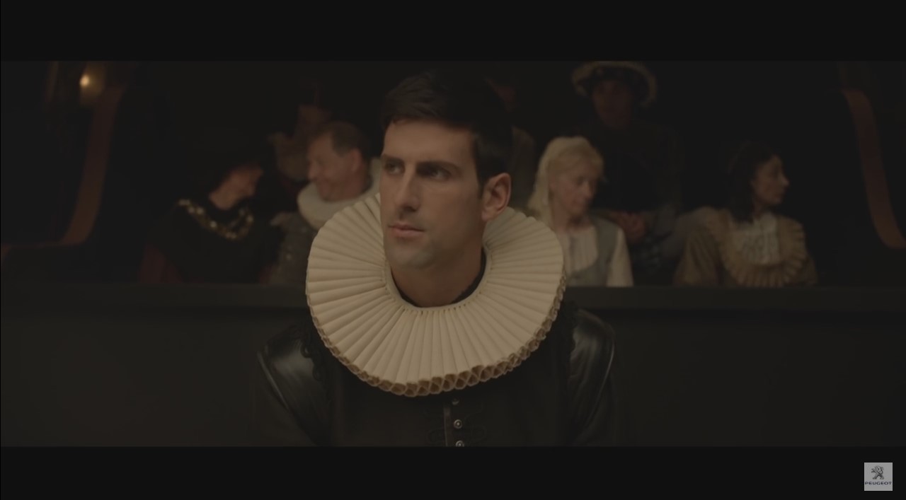 Vidéo : Peugeot fait le buzz pendant Roland-Garros avec Djokovic