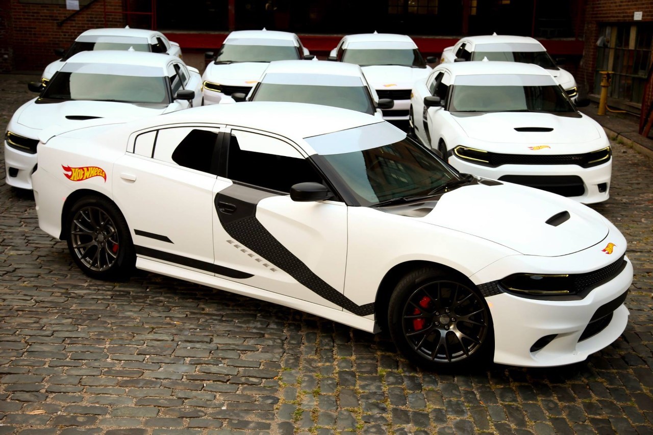 Insolite : des Dodge Charger aux couleurs des Stormtroopers