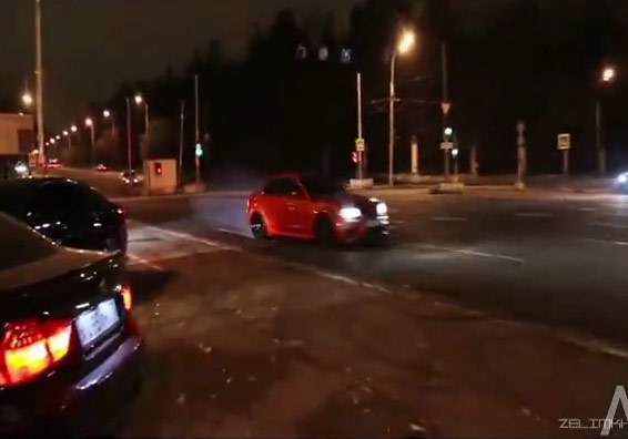 Il sème la panique en ville avec ses drifts