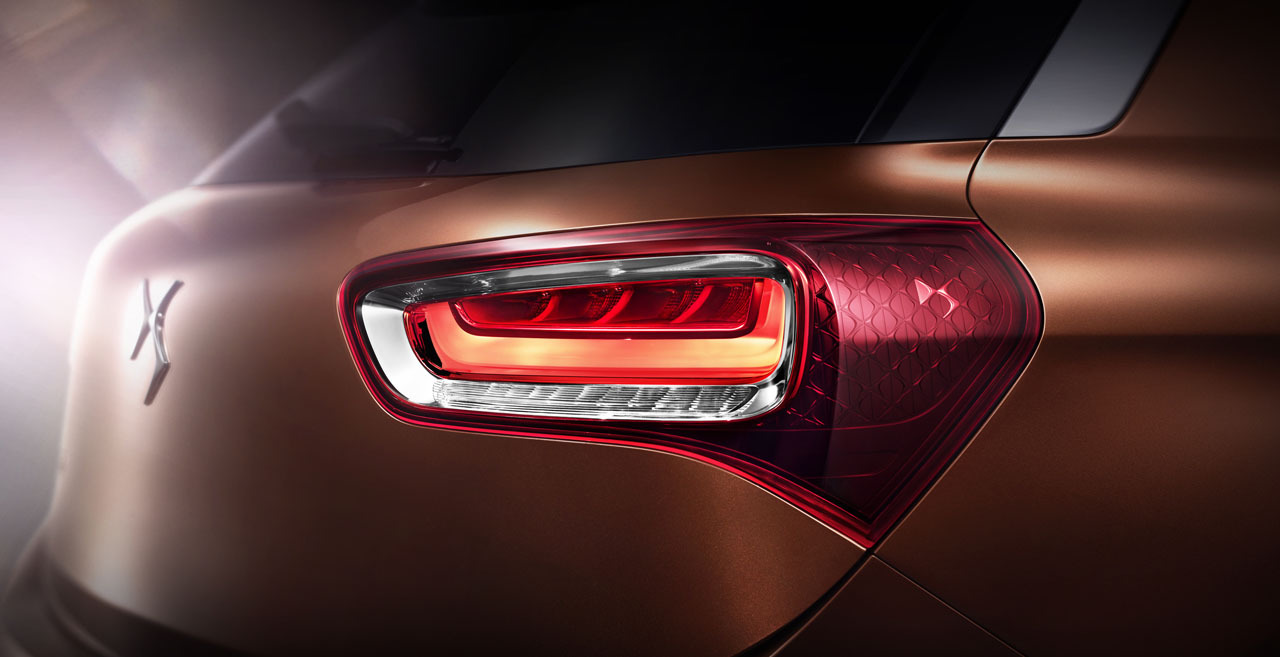 DS X, encore une DS pour la Chine