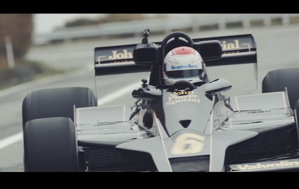 Vidéo : deux F1 d'exception sur une course de côte