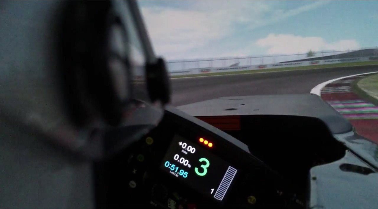 Vidéo : Fernando Alonso sur le simulateur McLaren-Honda