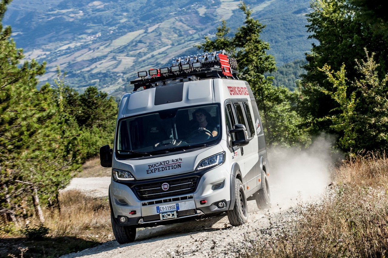 Fiat Ducato 4x4 Expedition : l'aventure c'est l'aventure !