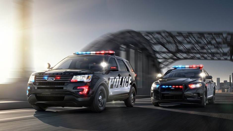 Voitures de police : Ford toujours plus majoritaire aux Etats-Unis