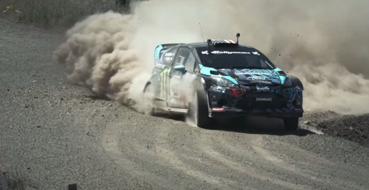 Vidéo : la beauté selon Ford, c'est le sport auto