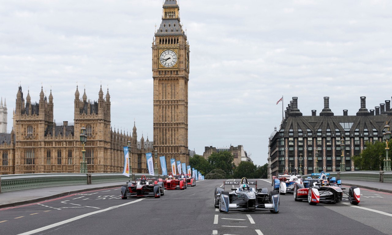 Présentation des manches européennes de Formula E