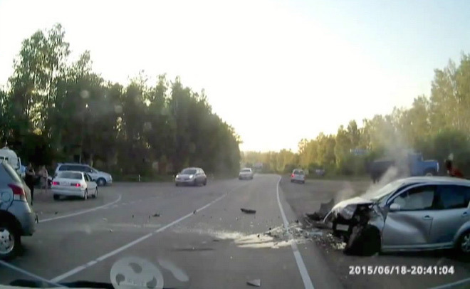 Vidéo : pris en flagrant délit de fuite
