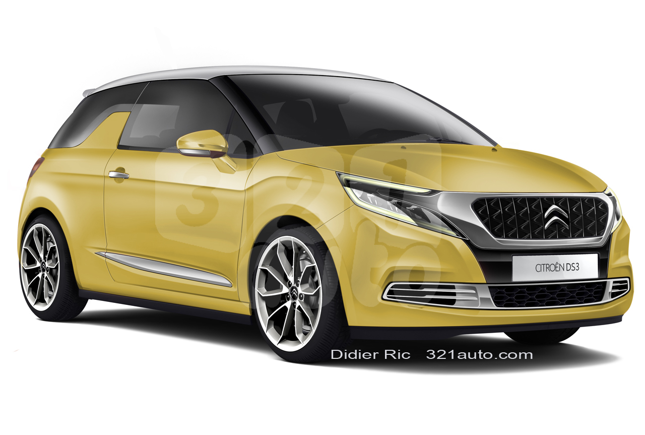 SCOOP - Citroën DS3 (2016) : de nouveaux atouts pour la DS3 « II »