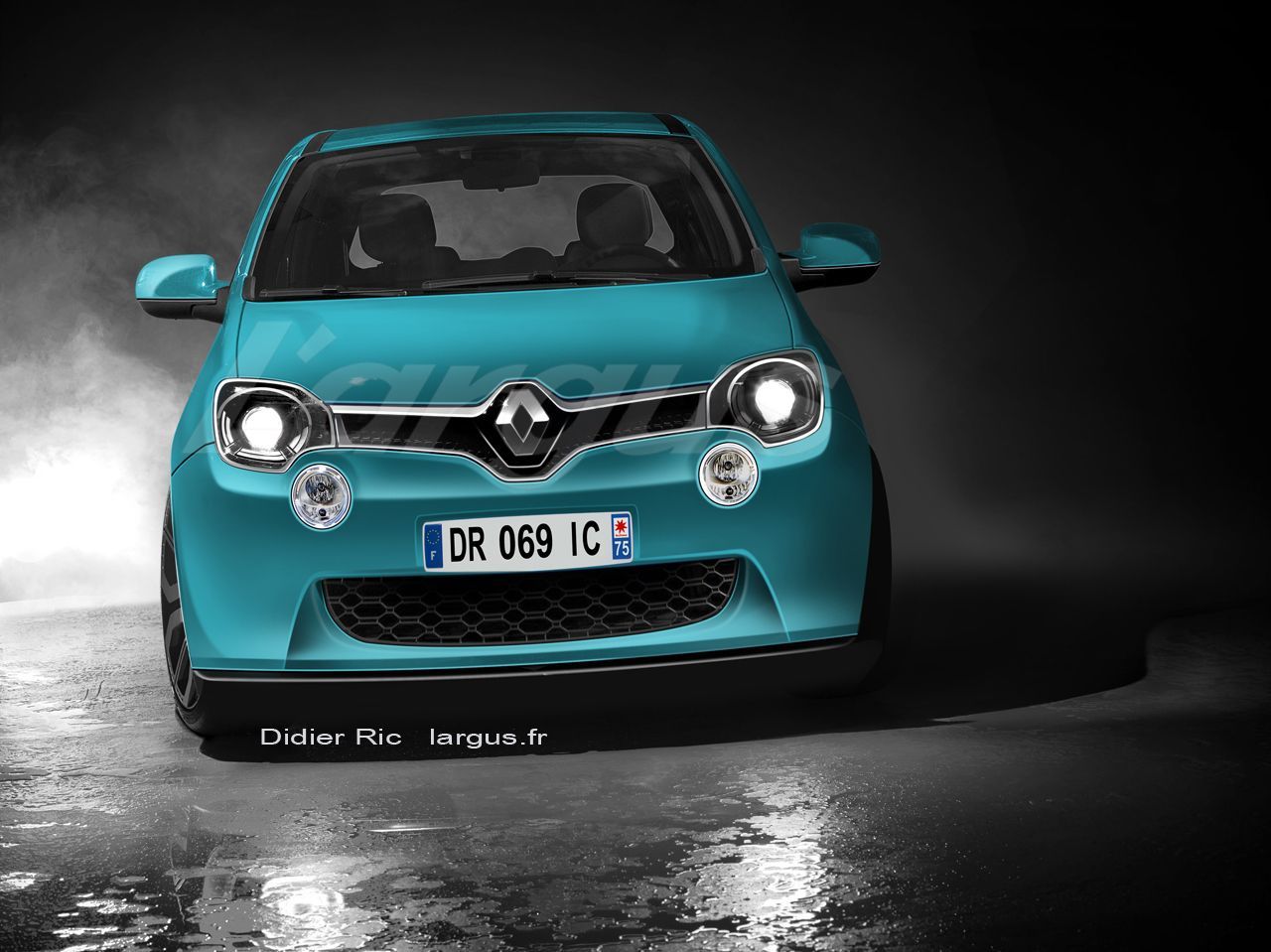 Future Renault Twingo III : photos exclusives de la Twingo de 2014