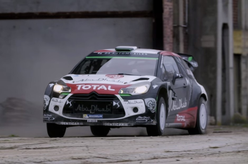 Vidéo : le gymkhana de Sébastien Loeb