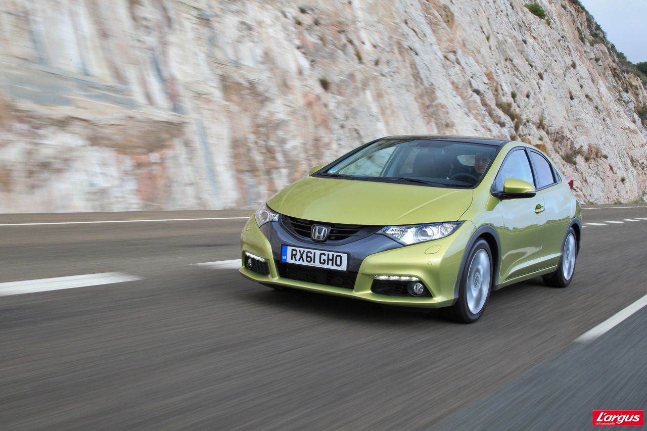 Honda Civic et CR-V, une garantie d'un million de kilomètres