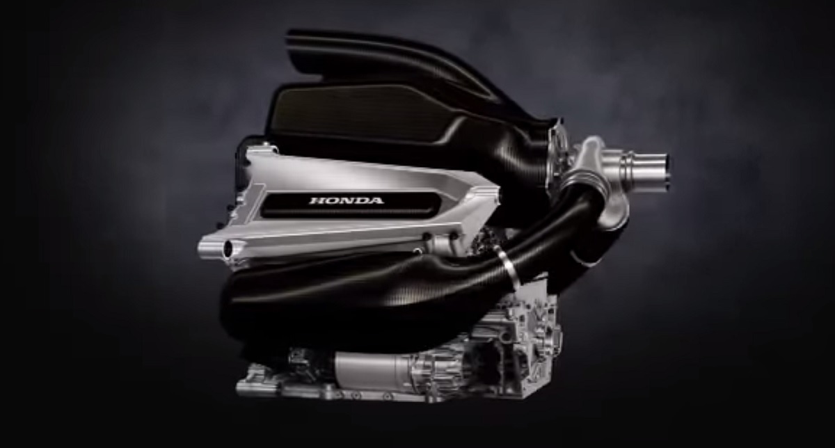 Vidéo : Honda fait entendre son nouveau moteur de F1