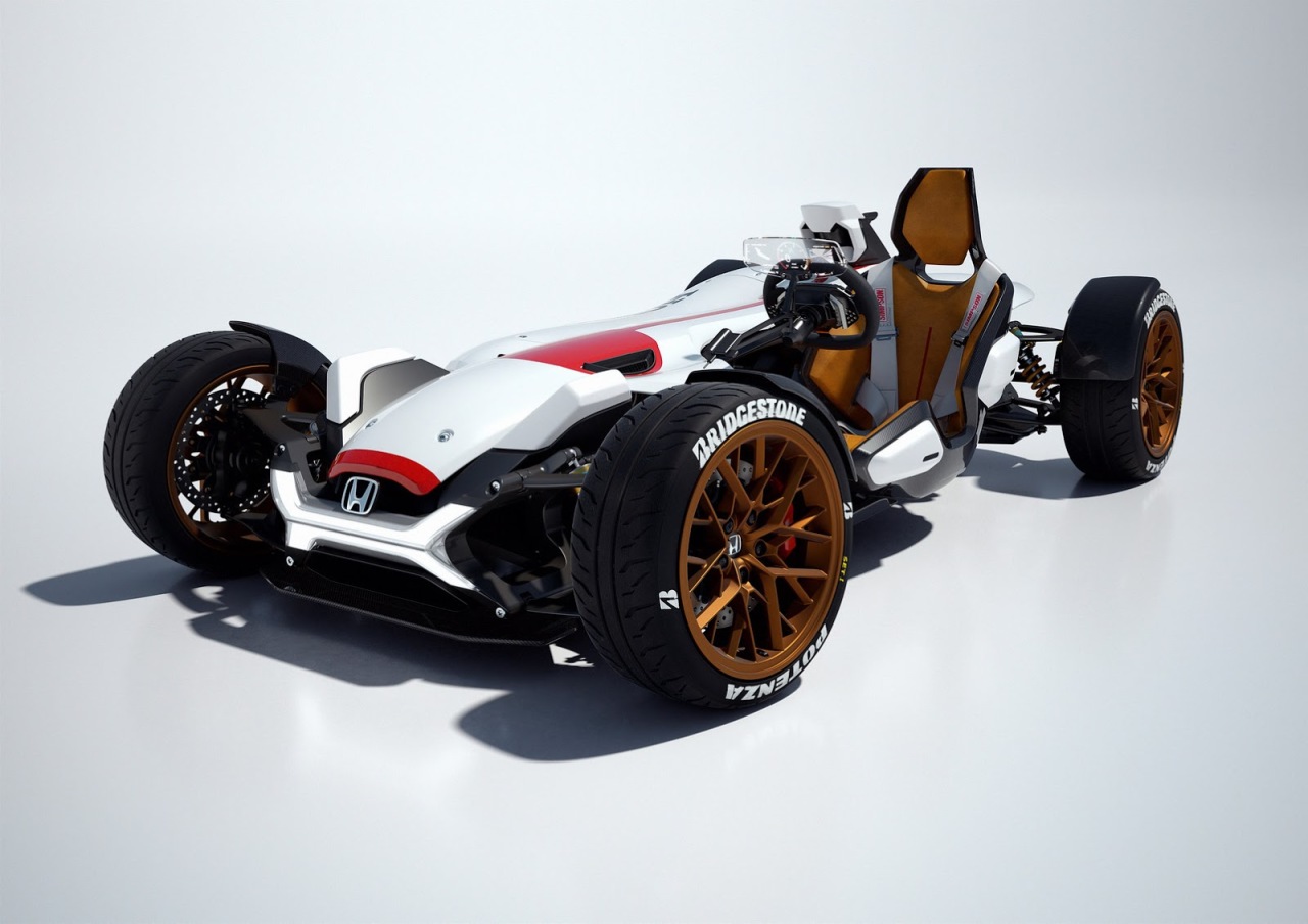 Honda Project 2&4 : le jouet de l'année !