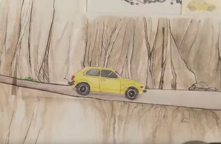 Vidéo : l'histoire de Honda en 2 minutes d'animation