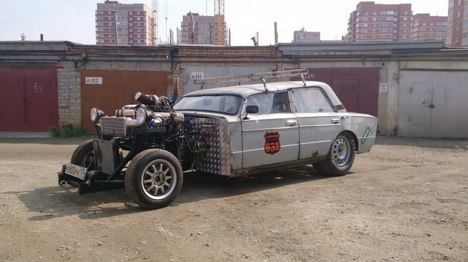Insolite : un hot rod version Russe
