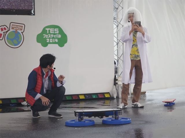 Toyota réalise un rêve : l'hoverboard de Retour vers le futur