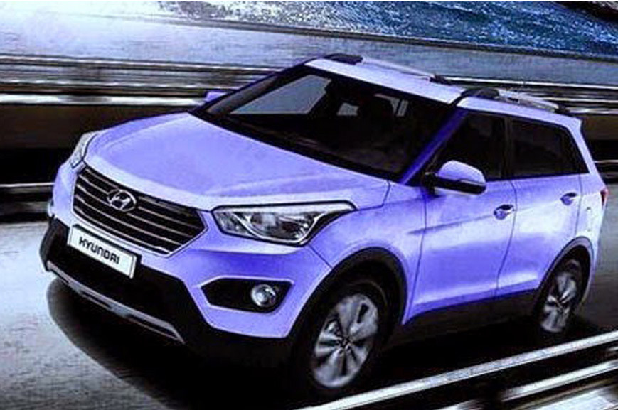 Hyundai ix25 : les premières images