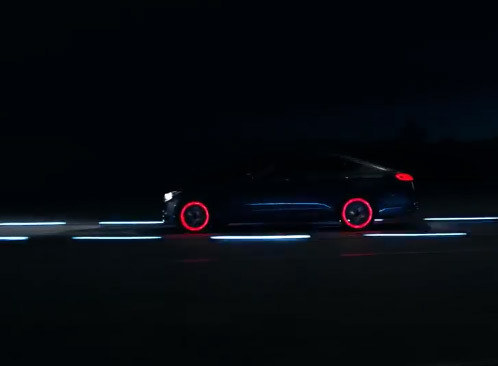 Une Hyundai Genesis option Tron