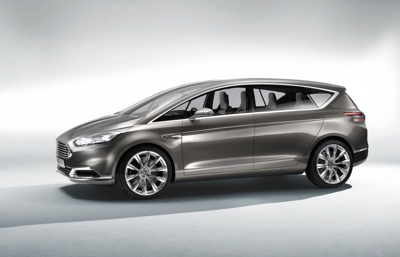 Salon Francfort 2013 : Ford S-Max Concept, concentré de technologies