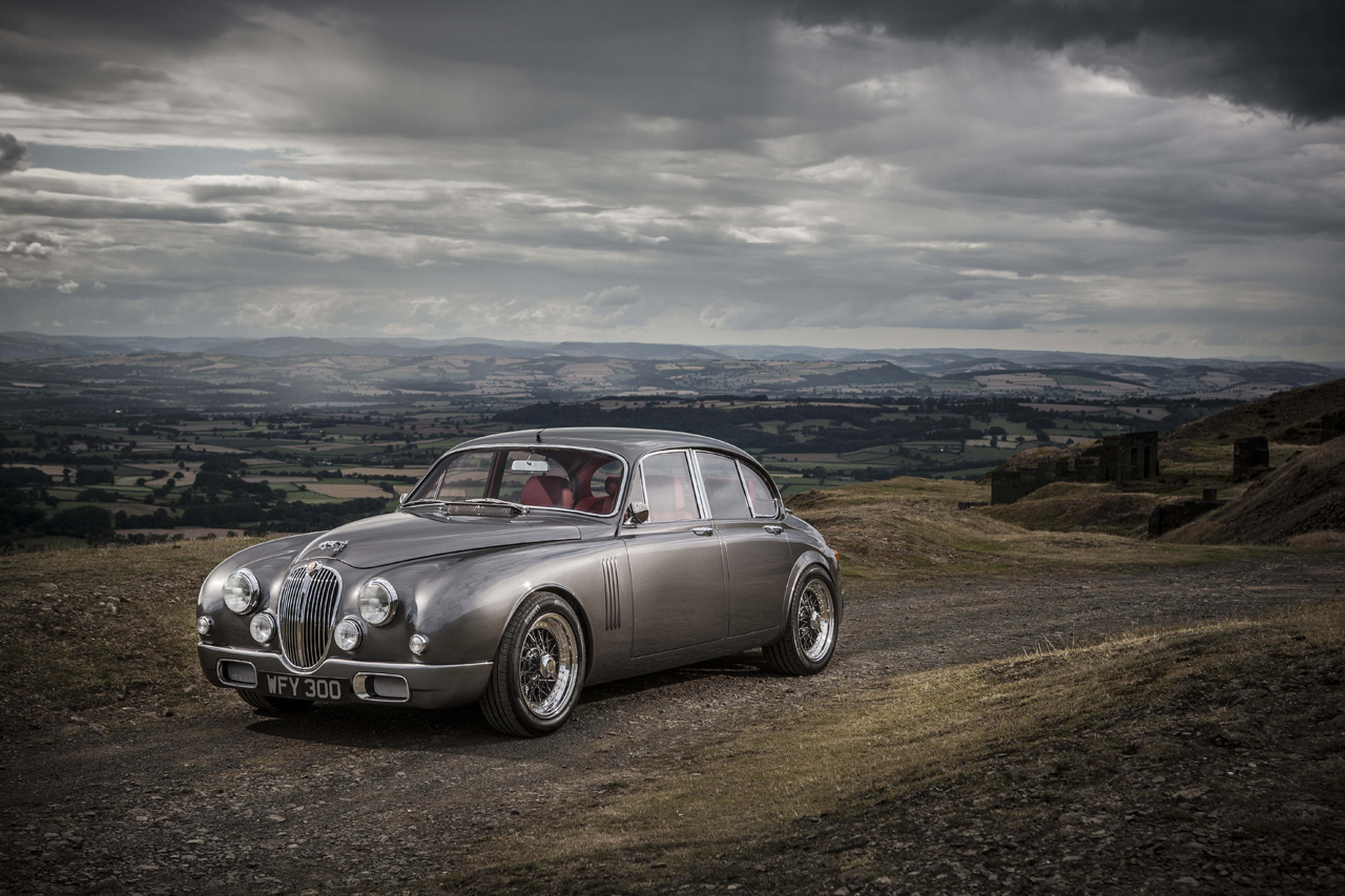 Jaguar reproduit une Mark 2 des années 60