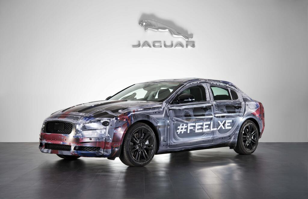 La future Jaguar XE se dévoile
