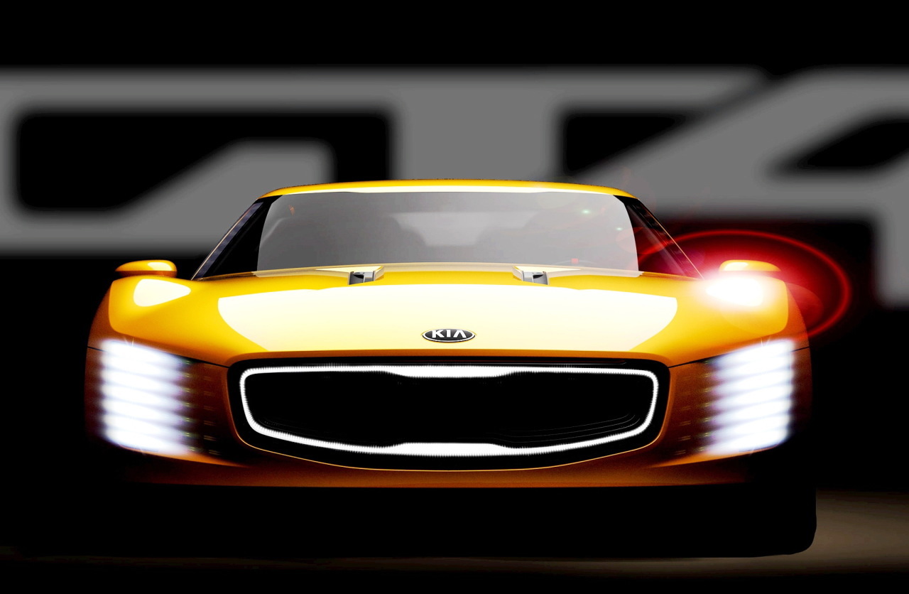Kia GT4 Stinger Concept : premières photos du nouveau protoype de Kia