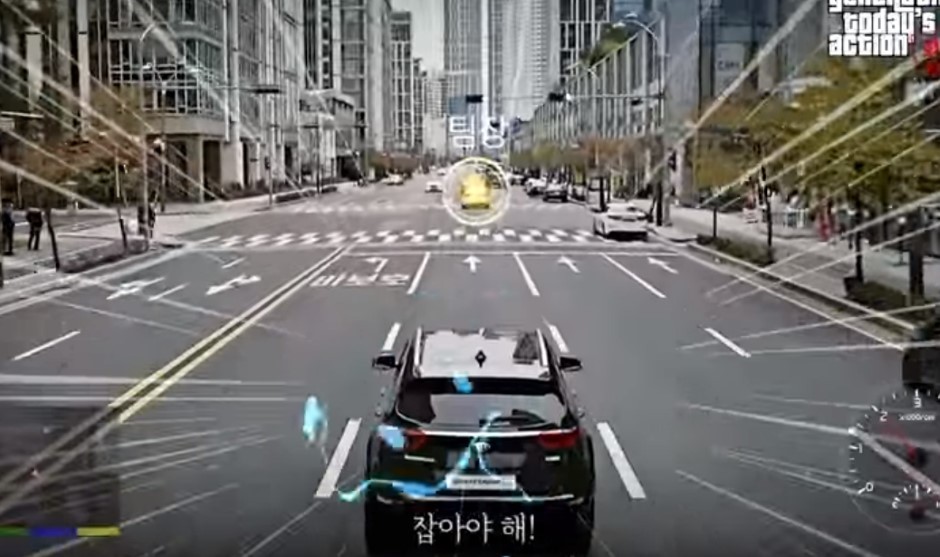 Kia : un clip façon GTA pour le Sportage