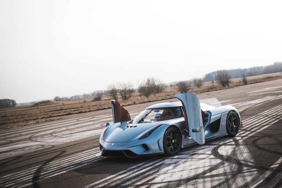Koenigsegg défie Ferrari, McLaren et Porsche