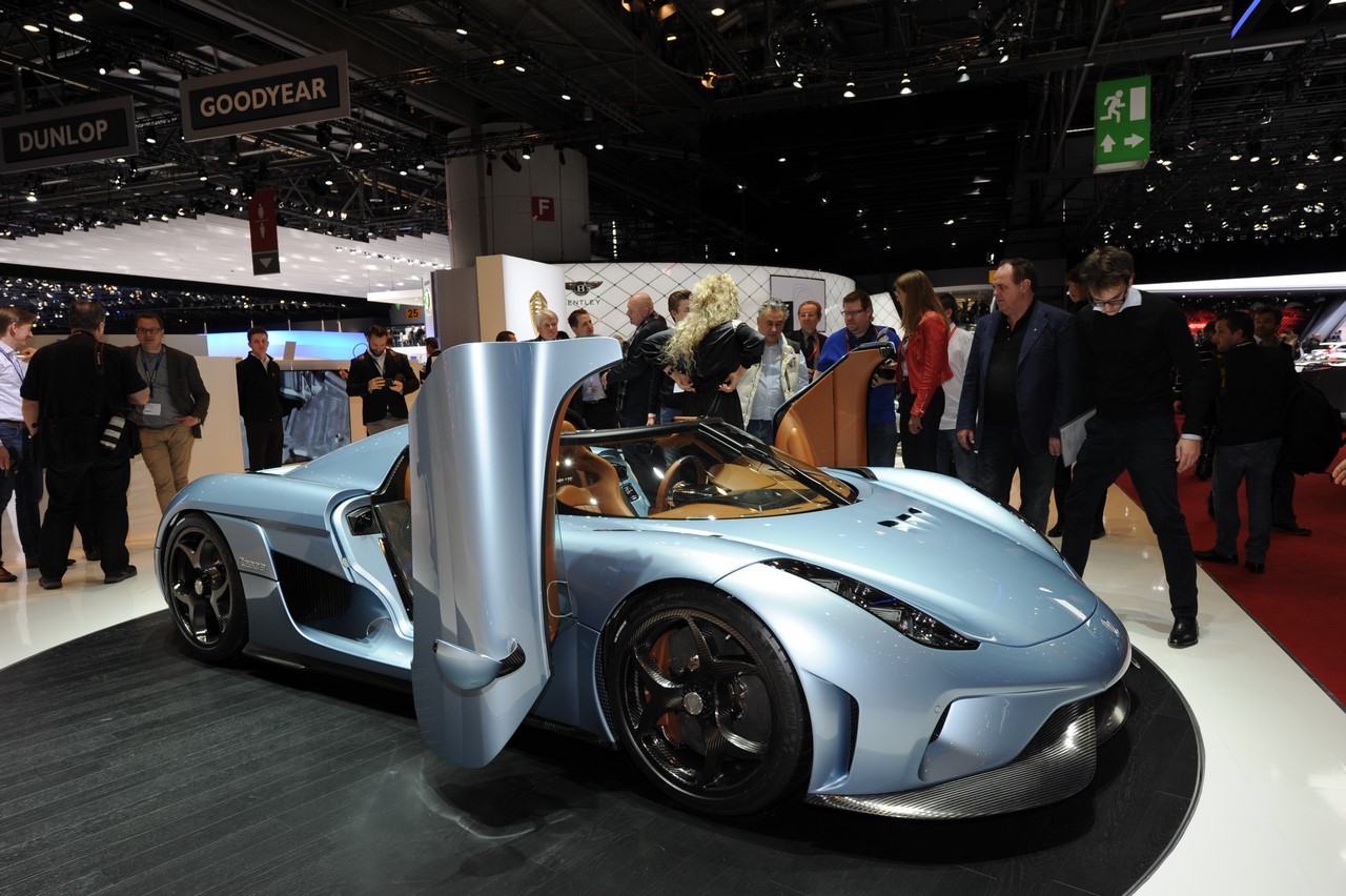 Salon de Genève 2015 : Koenigsegg Regera 1500 ch sous le capot