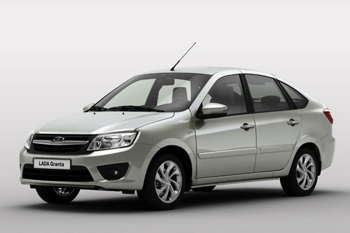 Lada Granta Liftback, une grande Sandero