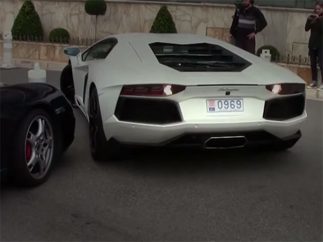 Le voiturier à qui il ne faut pas confier sa Lamborghini