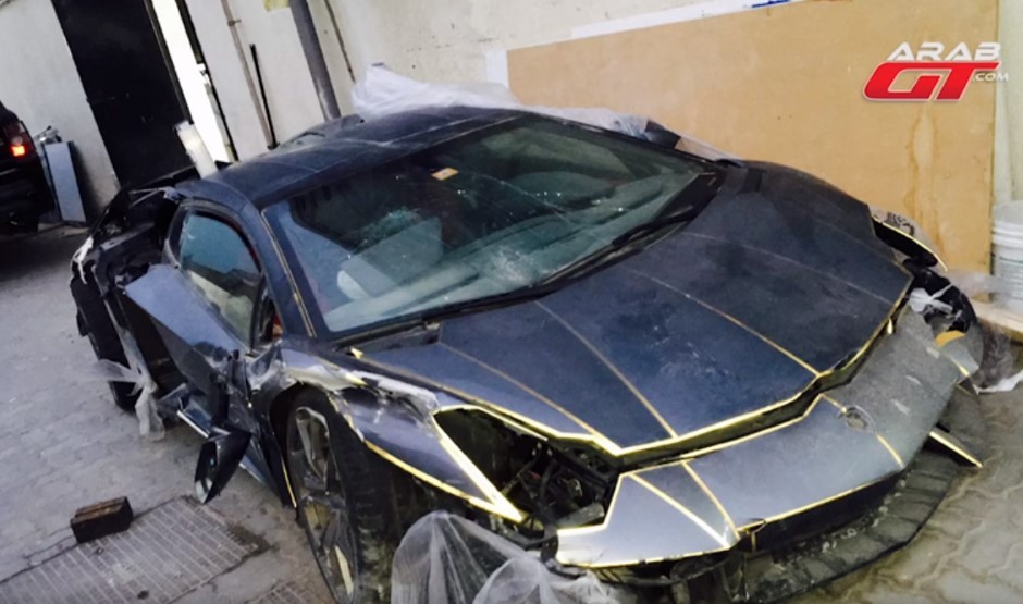 A vendre, Lamborghini Aventador, 90 000 euros seulement, mais...