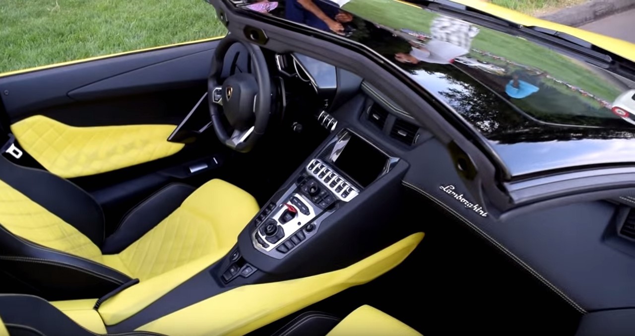 Vidéo : des sièges de Lamborghini ruinés par la transpiration
