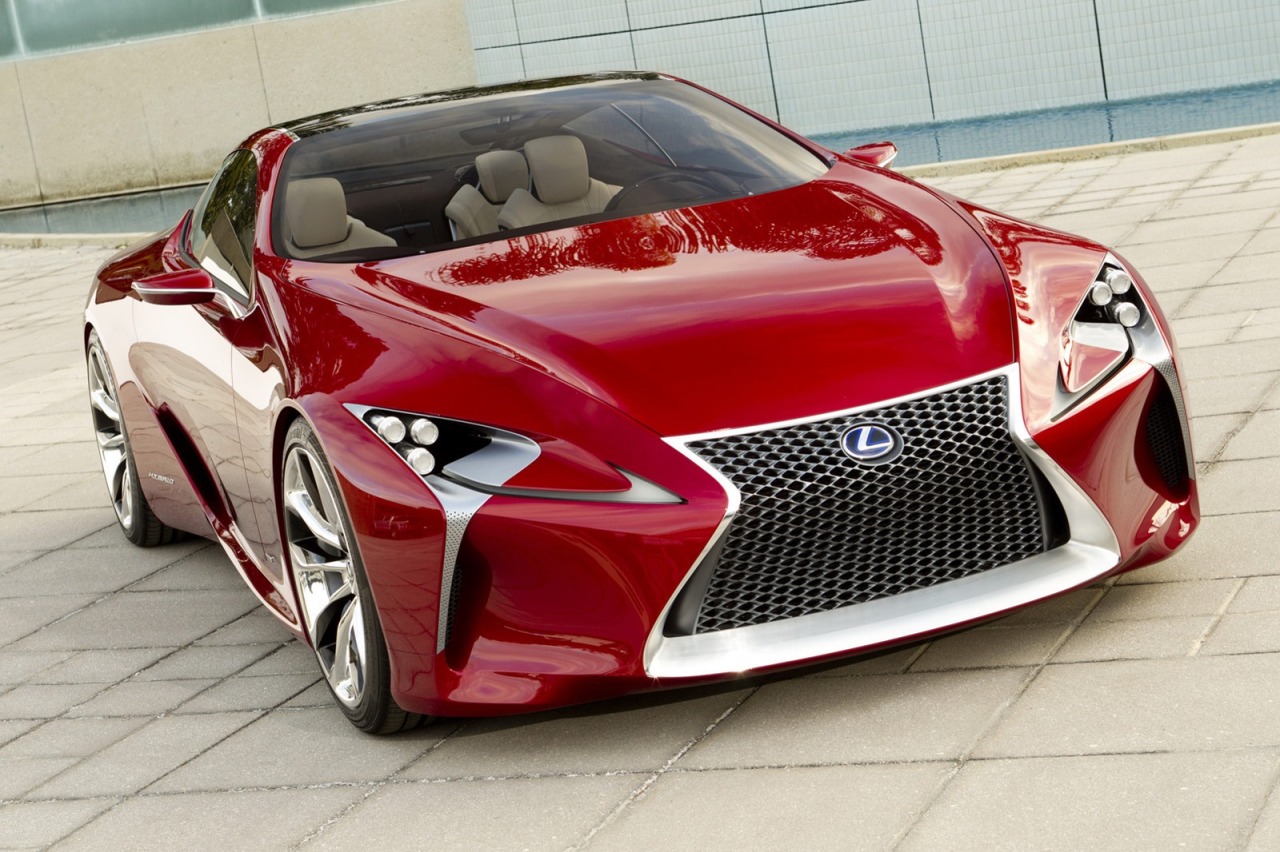 Lexus SC : retour prévu en 2017