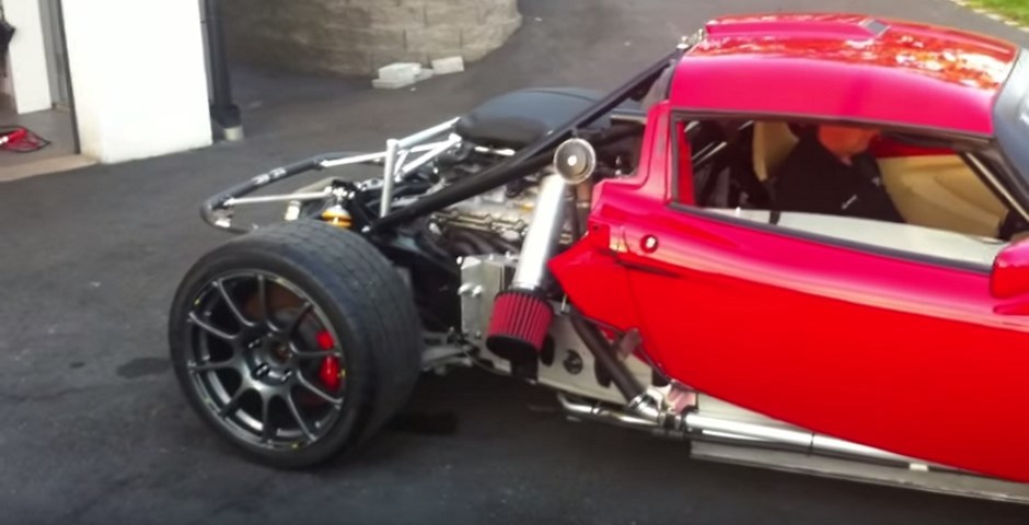 Insolite : un V10 BMW dans une Lotus Exige