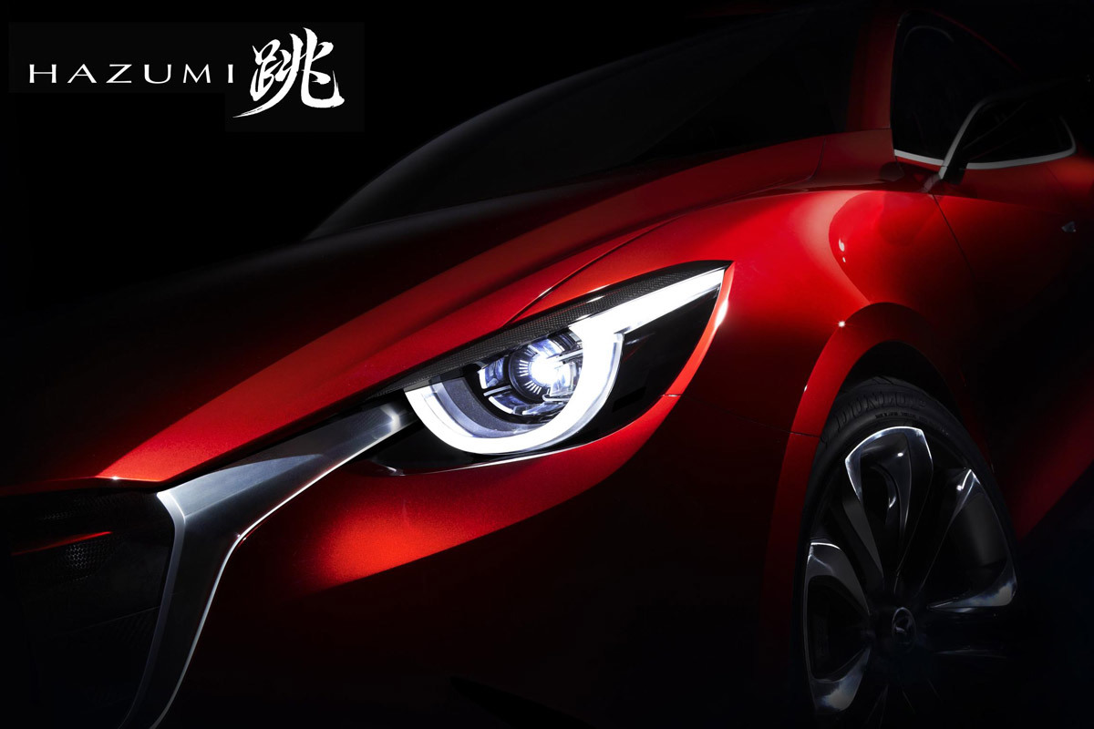 Mazda Hazumi, un concept pour réveiller la Mazda 2