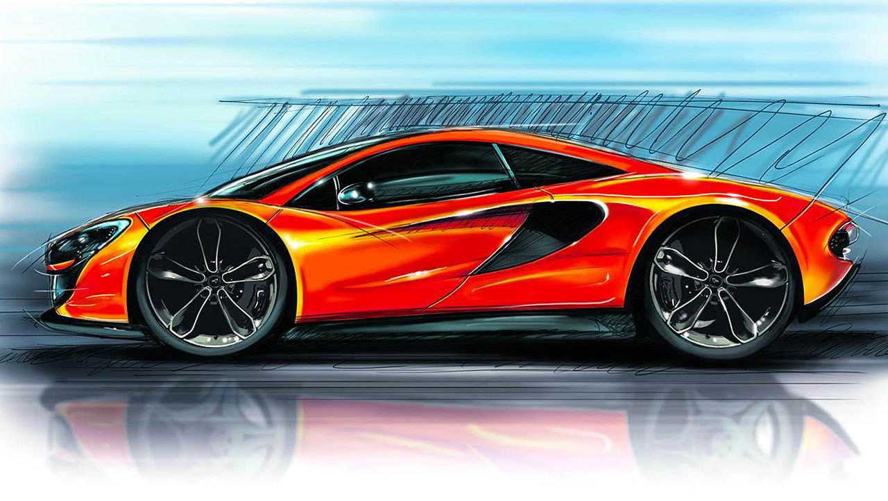 La nouvelle McLaren P13 se dévoile
