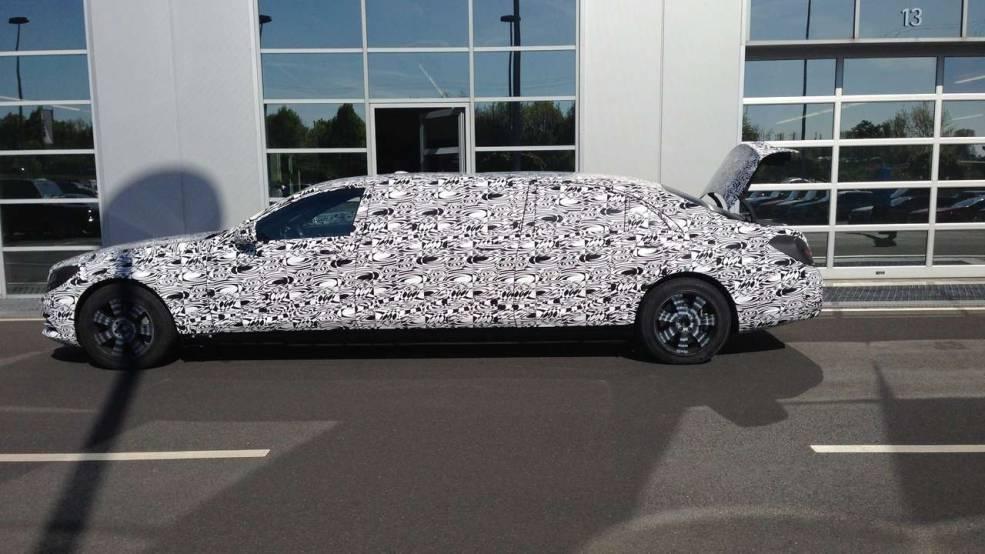 Mercedes Classe S : une limousine d'exception en préparation