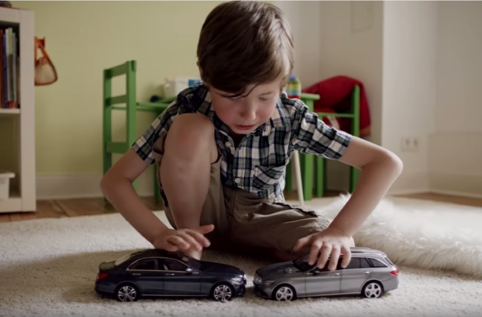 Vidéo : la publicité Mercedes qui fait rager les enfants
