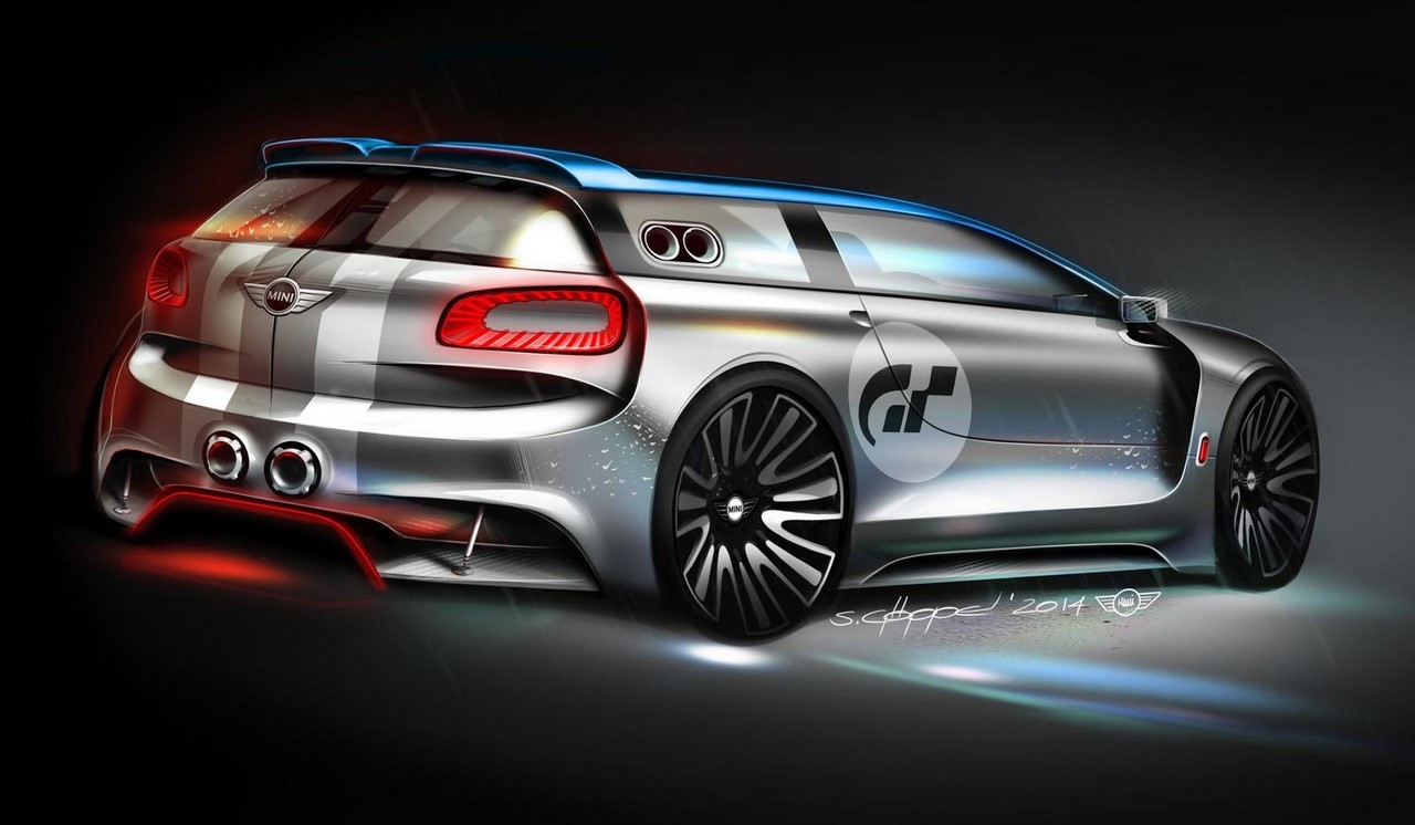 Mini place la nouvelle Clubman dans Gran Turismo 6