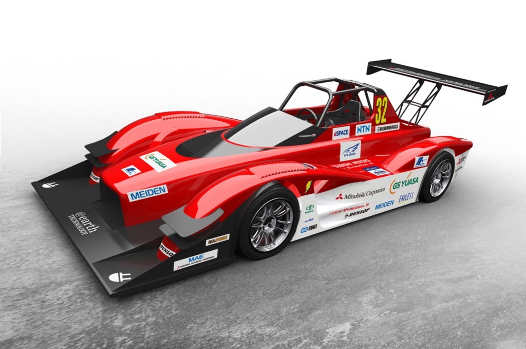 Mitsubishi MiEV Evolution III : plus de 600 chevaux pour Pikes Peak