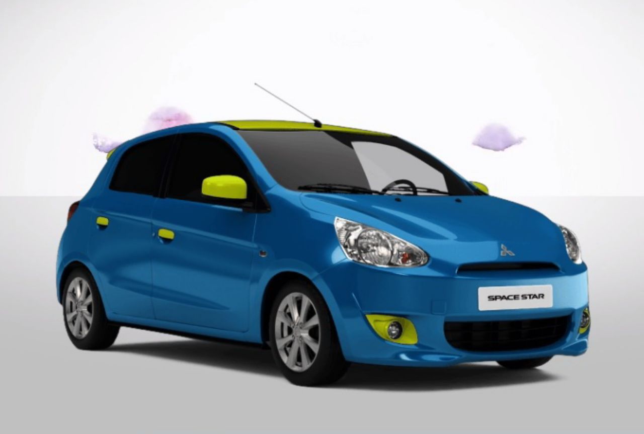 Mitsubishi Space Star Sélection : une série spéciale haute en couleurs