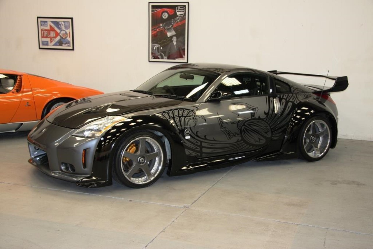 Une Nissan 350Z de Fast and Furious à vendre pour 210 000 euros