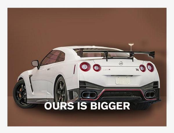 Kim Kardashian, Nissan GT-R, qui a le plus gros ?