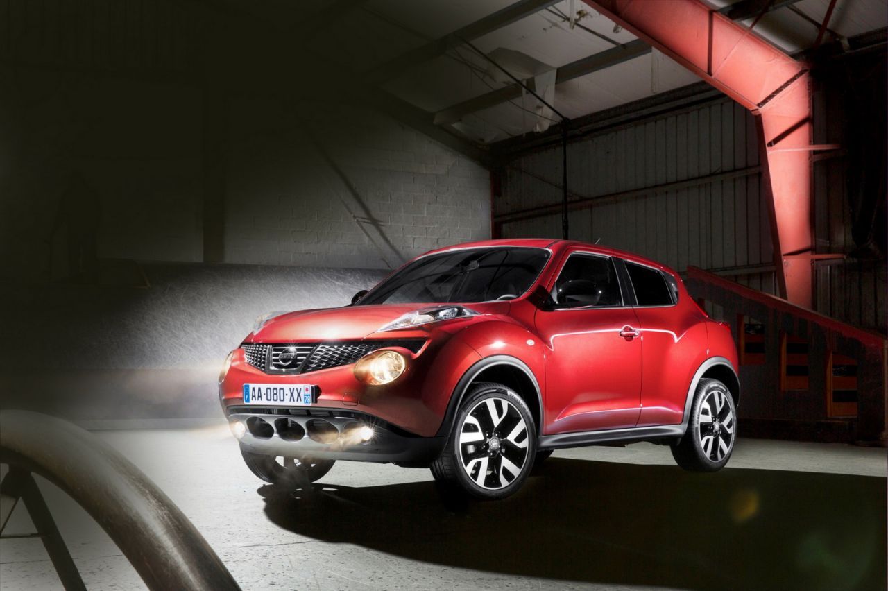 VIDEO : Restylage pour le Nissan Juke au salon de Francfort
