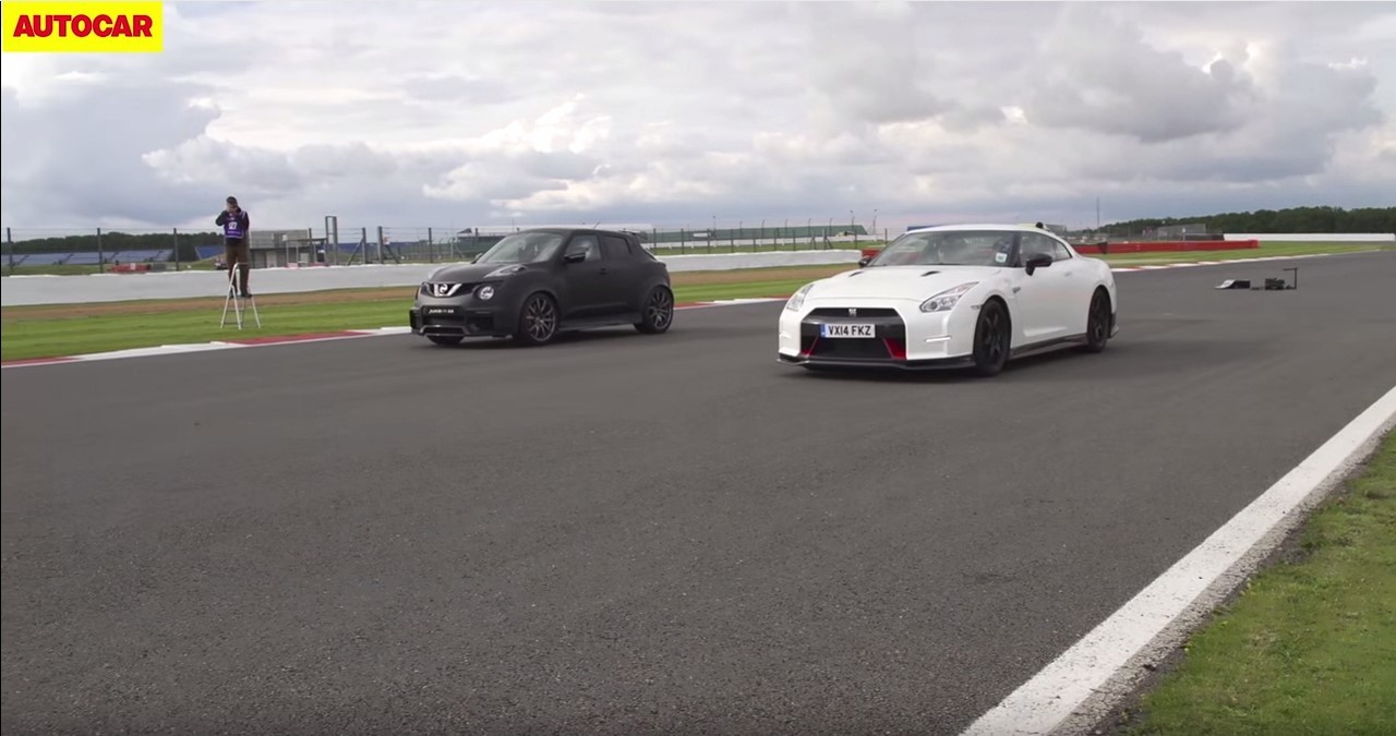 Nissan GT-R Nismo vs Nissan Juke-R 2.0 : l'affrontement à 1 200 ch !